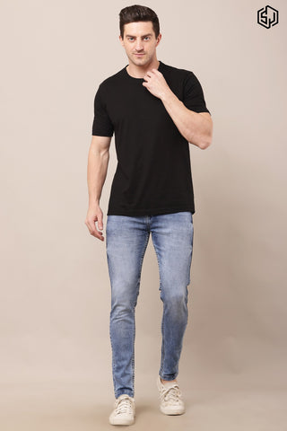 MEN’S Elegance Light Blue Slim Fit Jeans MEN’S Elegance Light Blue Slim Fit Jeans