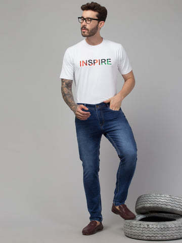 MEN’S 150002 Elegance Blue Narrow Fit Jeans MEN’S 150002 Elegance Blue Narrow Fit Jeans