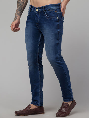 MEN’S 180002 Elegance Blue Narrow Fit Jeans MEN’S 180002 Elegance Blue Narrow Fit Jeans