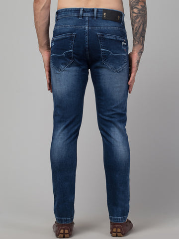 MEN’S Elegance Blue Narrow Fit Jeans MEN’S Elegance Blue Narrow Fit Jeans