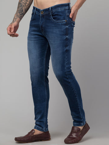 MEN’S Elegance Blue Narrow Fit Jeans MEN’S Elegance Blue Narrow Fit Jeans