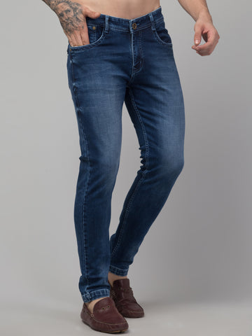 MEN’S Elegance Blue Narrow Fit Jeans MEN’S Elegance Blue Narrow Fit Jeans
