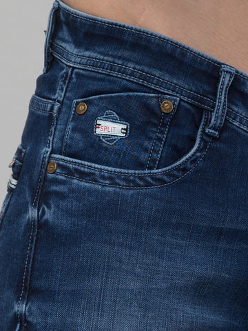 MEN’S Elegance Blue Narrow Fit Jeans MEN’S Elegance Blue Narrow Fit Jeans