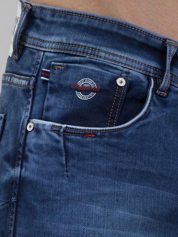MEN’S Elegance Blue Slim Fit Jeans 270002 MEN’S Elegance Blue Slim Fit Jeans 270002