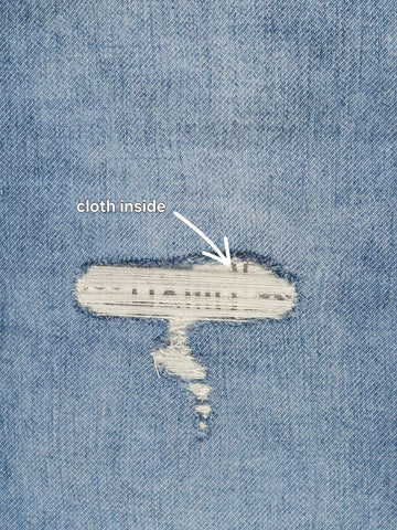 Light Blue with Light Fade Distressed Mid-Rise Relaxed Fit Jeans Light Blue with Light Fade Distressed Mid-Rise Relaxed Fit Jeans