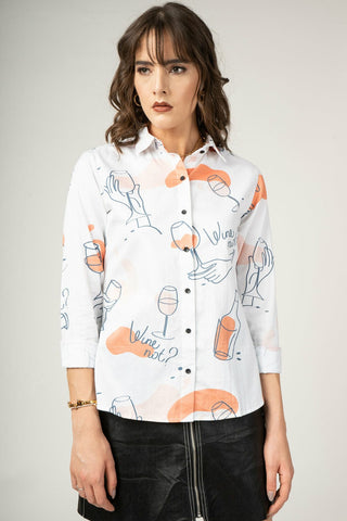 Printed Shirt – Effortlessly Quirky Printed Shirt – Effortlessly Quirky