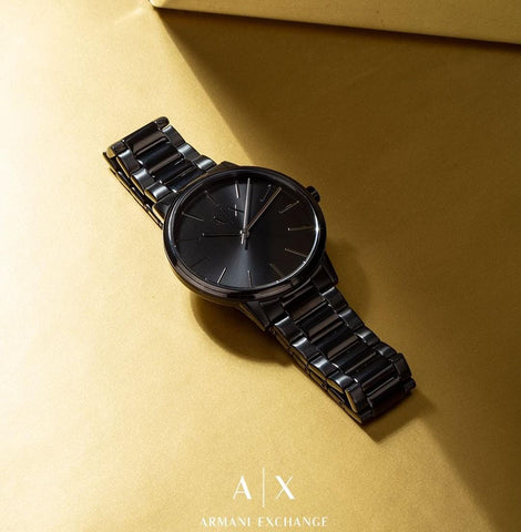 Emporio Armani AX2701 Royal Black Men's Watch Emporio Armani AX2701 Royal Black Men's Watch