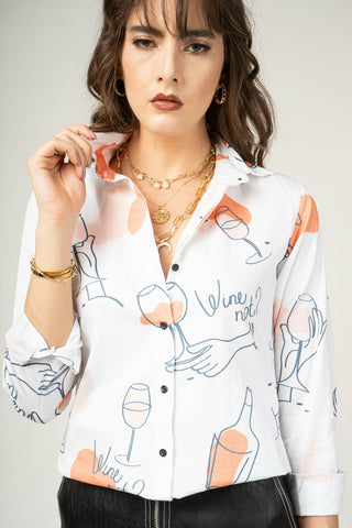 Printed Shirt – Effortlessly Quirky Printed Shirt – Effortlessly Quirky