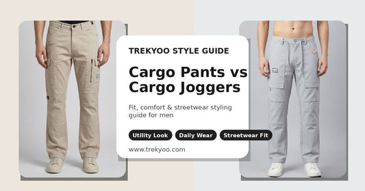 Cargo Pants vs Cargo Joggers: Men’s Streetwear Fit Guide