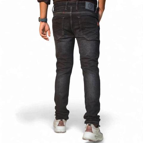 Black Narrow Fit Casual jeans