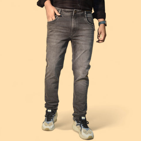 C .Black Slim Fit Jeans