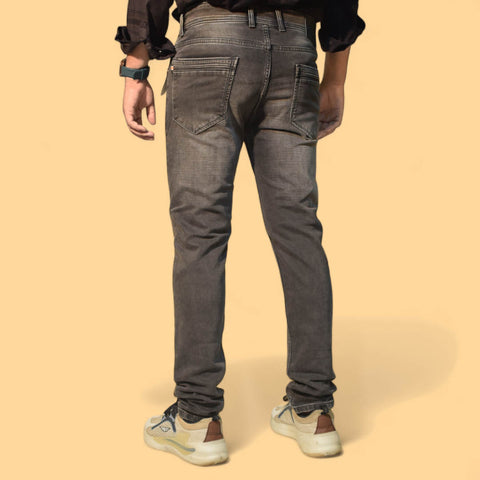 C .Black Slim Fit Jeans