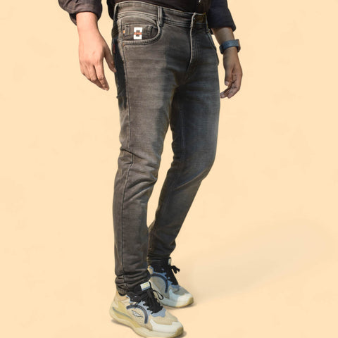 C .Black Slim Fit Jeans