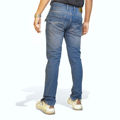 Ice Blue Slim Fit Casual jeans