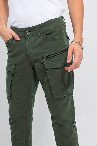 Outlander Olive Green Cargo Pant