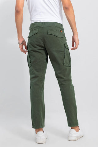 Outlander Olive Green Cargo Pant