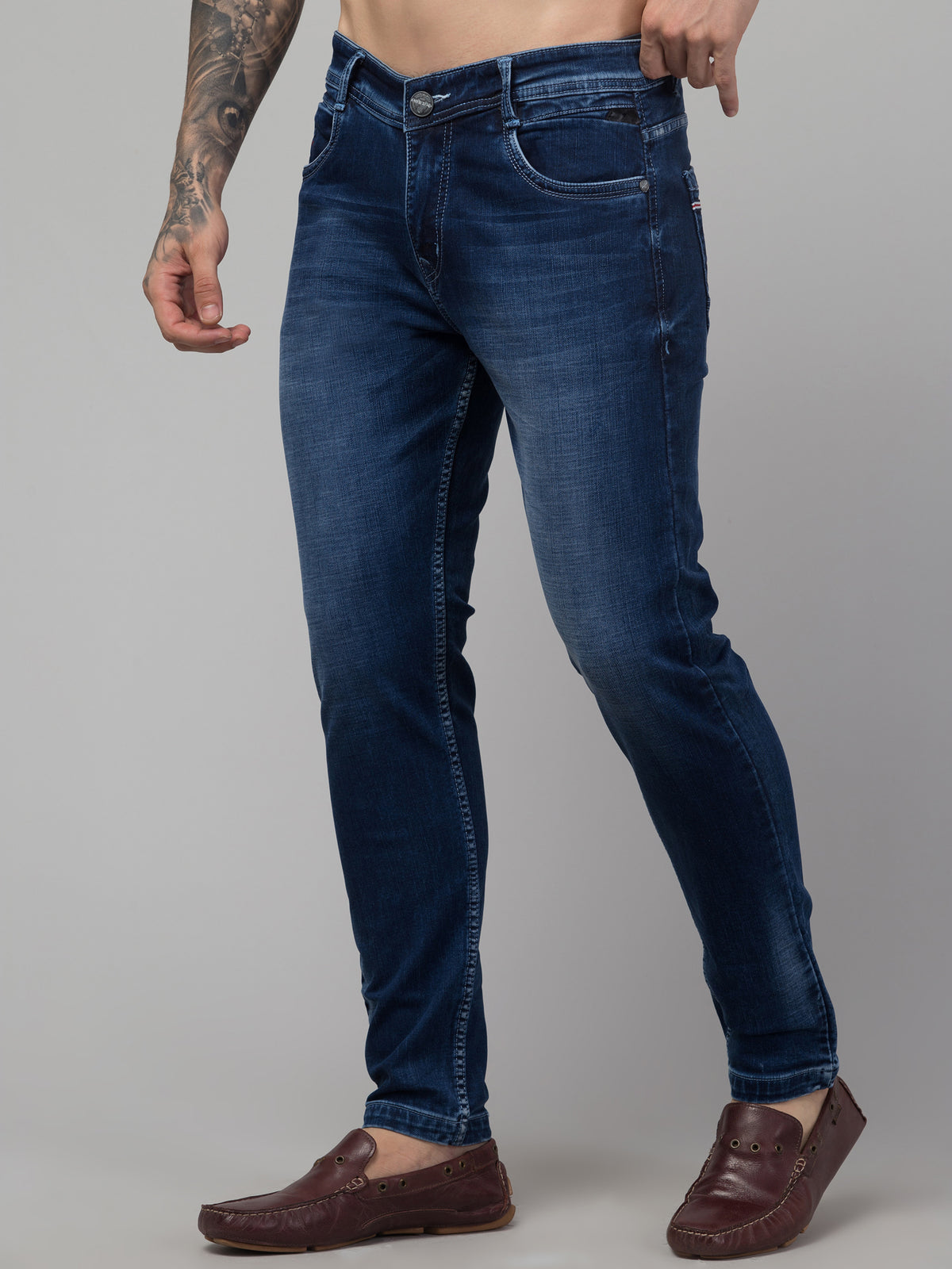 MEN’S Midnight Indigo Narrow Fit Jeans