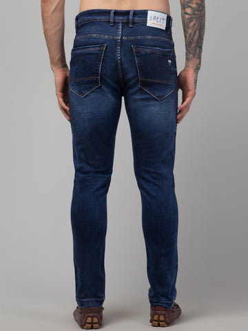 MEN’S 100002 Elegance Blue Slim Fit Jeans