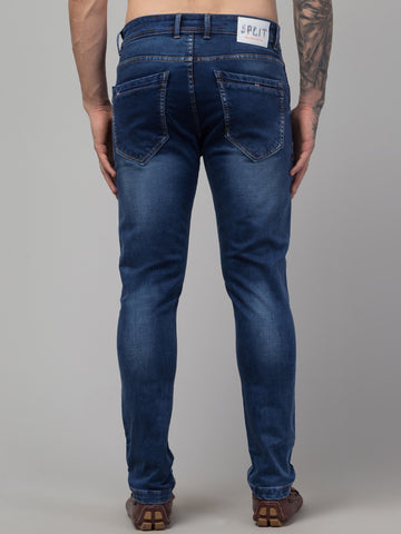 MEN’S 150002 Elegance Blue Narrow Fit Jeans