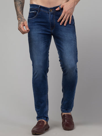 MEN’S 150002 Elegance Blue Narrow Fit Jeans