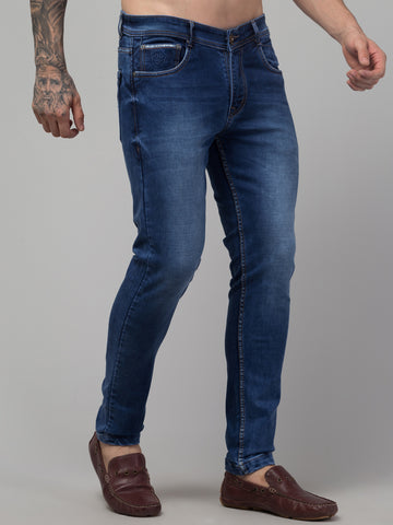 MEN’S 150002 Elegance Blue Narrow Fit Jeans