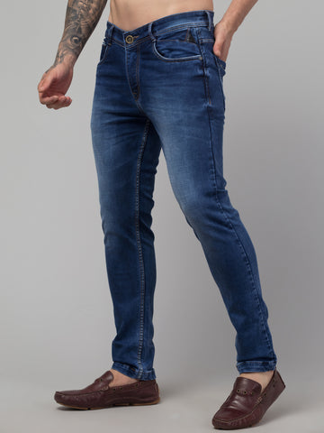 MEN’S 150002 Elegance Blue Narrow Fit Jeans