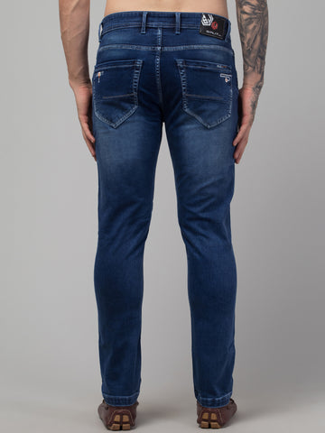 MEN’S 180002 Elegance Blue Narrow Fit Jeans