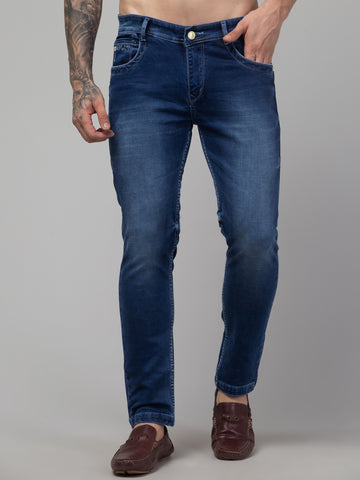 MEN’S 180002 Elegance Blue Narrow Fit Jeans