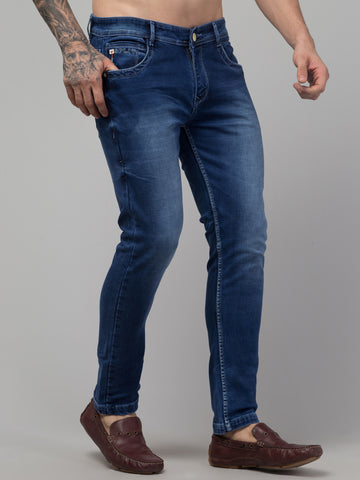 MEN’S 180002 Elegance Blue Narrow Fit Jeans