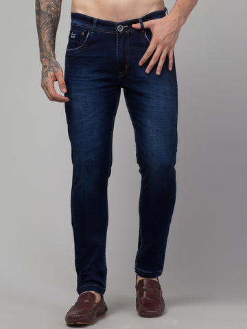 MEN’S 100003 Midnight Indigo Slim Fit Jeans