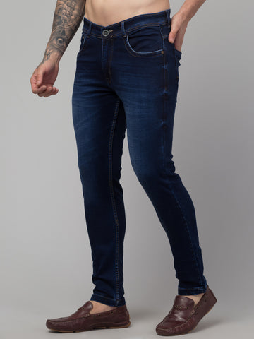 MEN’S 100003 Midnight Indigo Slim Fit Jeans