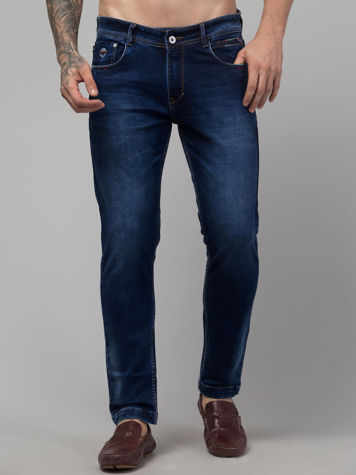 MEN’S Midnight Indigo Slim Fit Jeans 270003