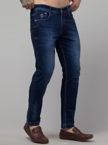 MEN’S Midnight Indigo Slim Fit Jeans 270003