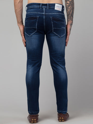 MEN’S 110003 Midnight Indigo Tapered Fit Jeans