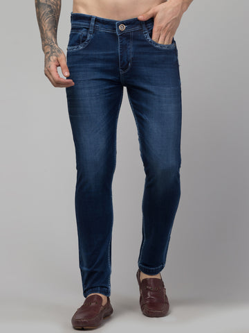 MEN’S 110003 Midnight Indigo Tapered Fit Jeans