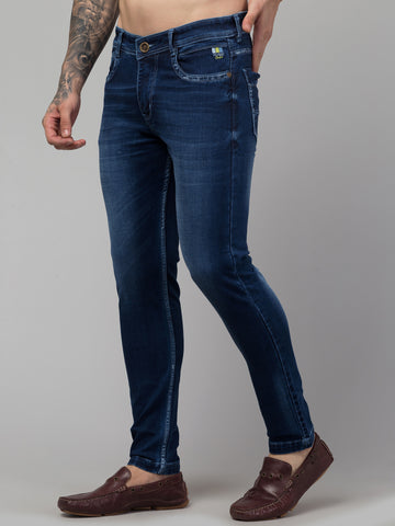 MEN’S 110003 Midnight Indigo Tapered Fit Jeans