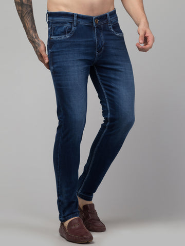 MEN’S 110003 Midnight Indigo Tapered Fit Jeans