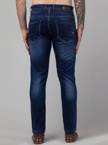 MEN’S 130002 Elegance Blue Slim Fit Jeans