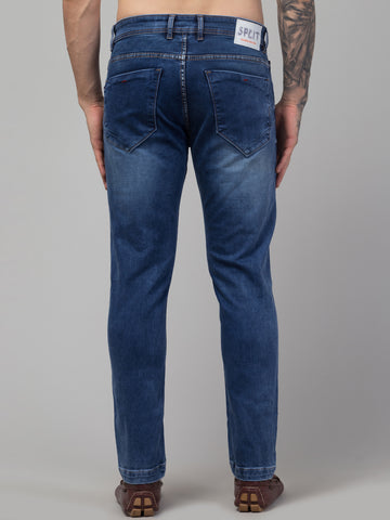 MEN’S Elegance Blue Slim Fit Jeans 270002