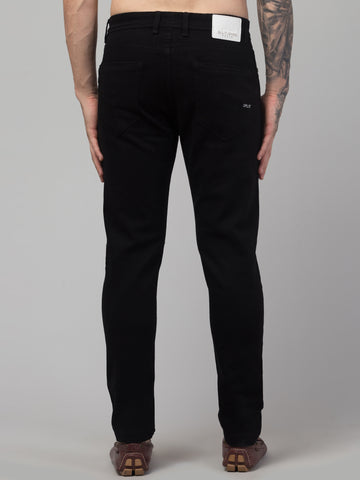 MEN’S 300001 Classic Black Slim Fit Jeans