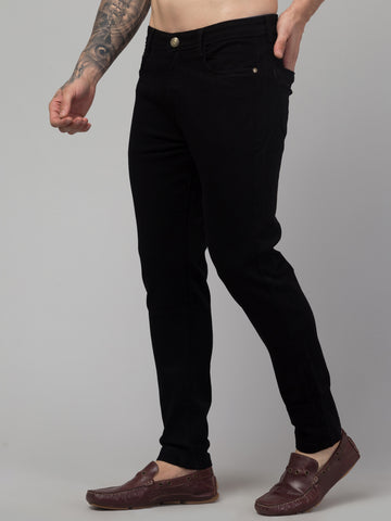 MEN’S 300001 Classic Black Slim Fit Jeans