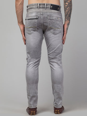 MEN’S 290001 Vintage Grey Narrow Fit Jeans