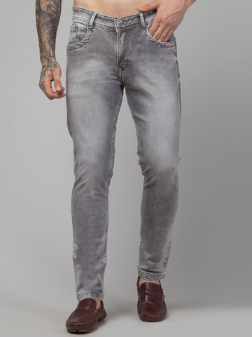 MEN’S 290001 Vintage Grey Narrow Fit Jeans