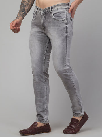 MEN’S 290001 Vintage Grey Narrow Fit Jeans