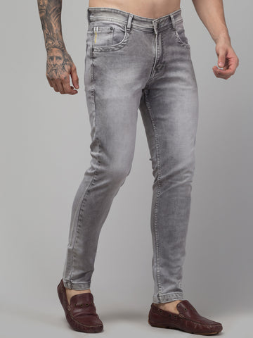 MEN’S 290001 Vintage Grey Narrow Fit Jeans