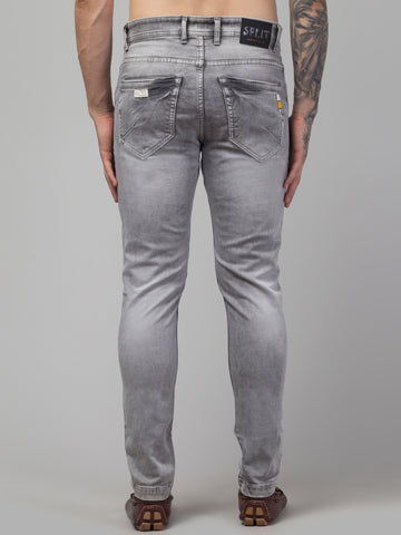 MEN’S 50001 Vintage Grey Tapered Fit Jeans