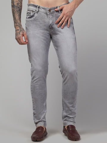 MEN’S 50001 Vintage Grey Tapered Fit Jeans