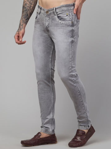 MEN’S 50001 Vintage Grey Tapered Fit Jeans