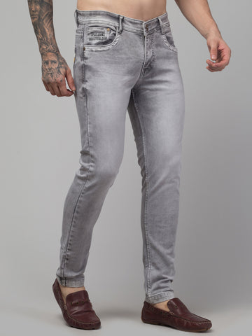 MEN’S 50001 Vintage Grey Tapered Fit Jeans