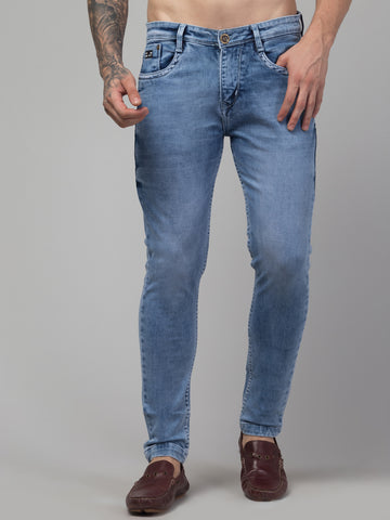 MEN’S 90001 Sapphire Sky Tapered Fit Jeans